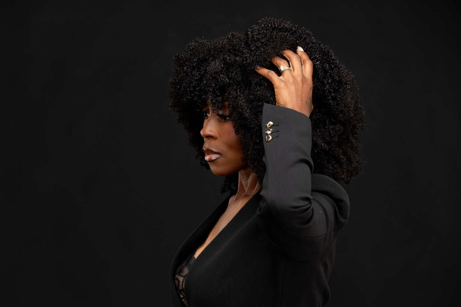 MillionHair Club textured hair campaign
