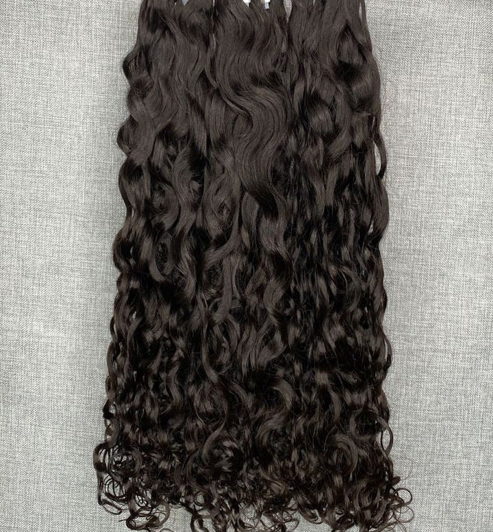 Natural Wave Bulk Hair