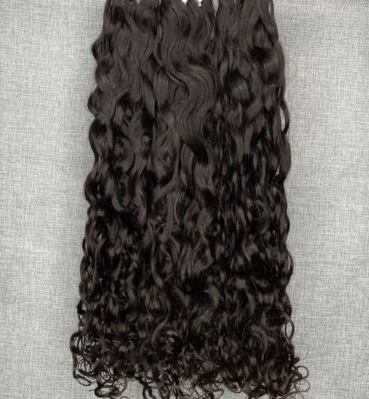 Natural Wave Bulk Hair
