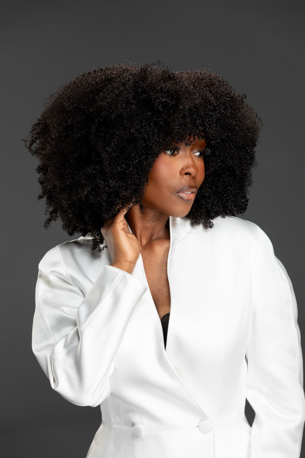 Defined textured hair by MillionHair Club